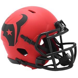 Houston Texans RAVE Riddell Speed Mini NFL Football Helmet